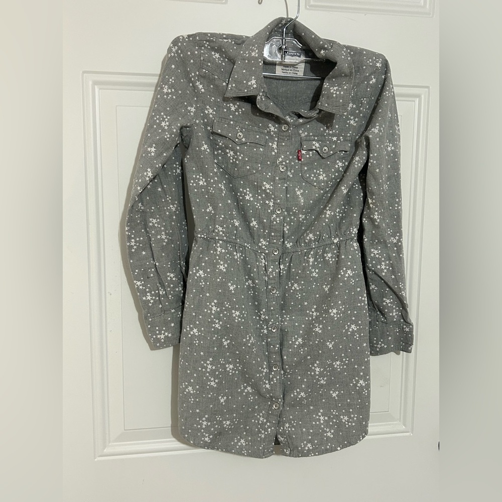 Levi's Gray Starry dress